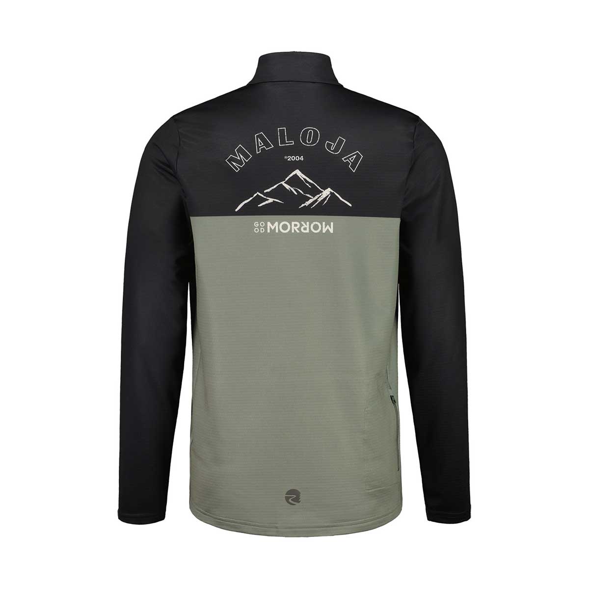 Maloja PredeluM. Jacket Men's in Frosty Green Multi